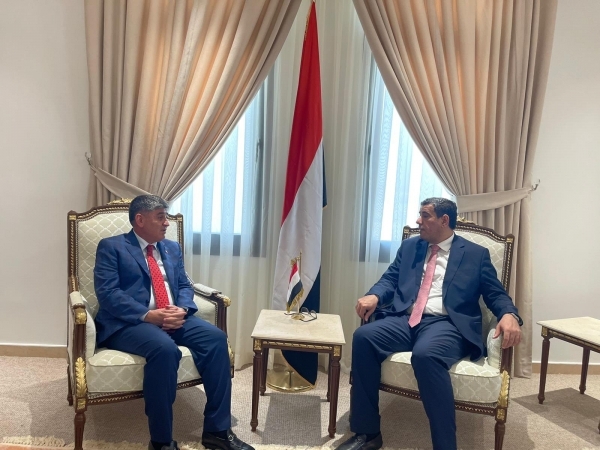 "بادي" يناقش الوضع في اليمن مع سفير تركيا لدى قطر