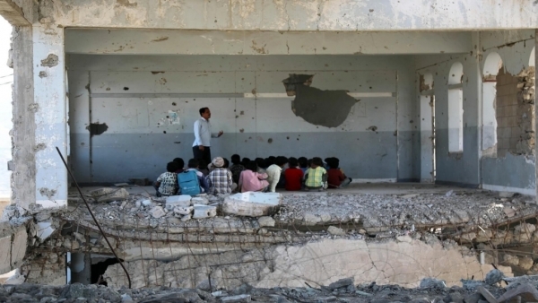 الأمم المتحدة: تدمير وتضرر 3000 مدرسة يمنية جراء الحرب