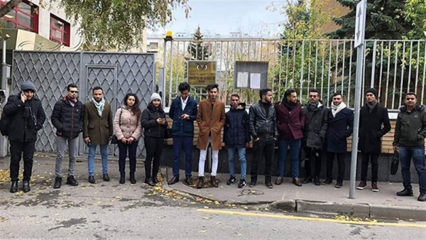 سفارة اليمن في موسكو تبدأ صرف مستحقات الطلاب المبتعثين