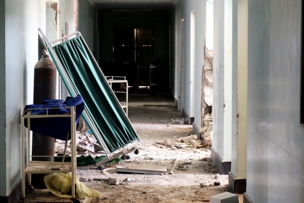 منظمة: الحرب تسببت بتدمير 50% من المرافق الصحية في اليمن