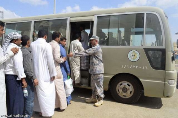 الهجرة الدولية: عودة أكثر من 60 ألف مغترب يمني من السعودية منذ بداية العام الجاري