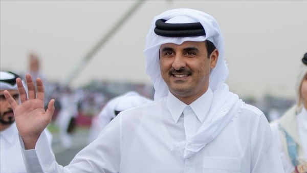أمير قطر يدعو للإتفاق على قواعد يحترمها الجميع لحل الأزمة اليمنية