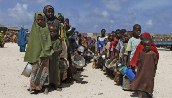 الرئيس الصومالي يعلن دخول بلاده في "مجاعة"