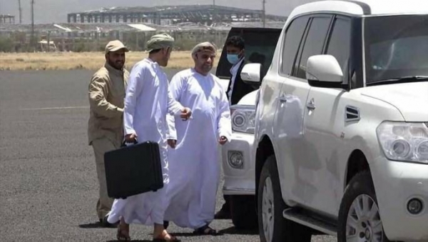 وصول وفد عماني إلى صنعاء للقاء قيادات جماعة الحوثي