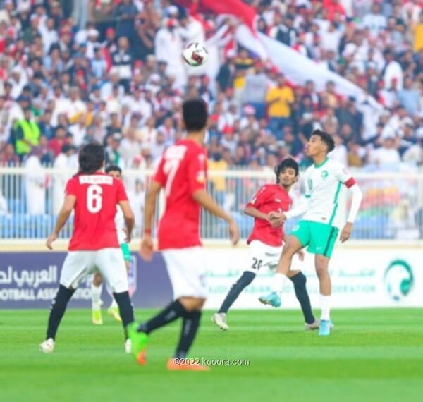 المنتخب الوطني للشباب يخسر أمام السعودية بركلات الترجيح في كأس العرب