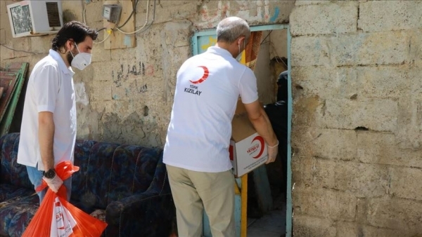 "الإغاثة التركية" تعلن توزيع مساعدات لأكثر من 161 ألف يمني خلال العام الجاري