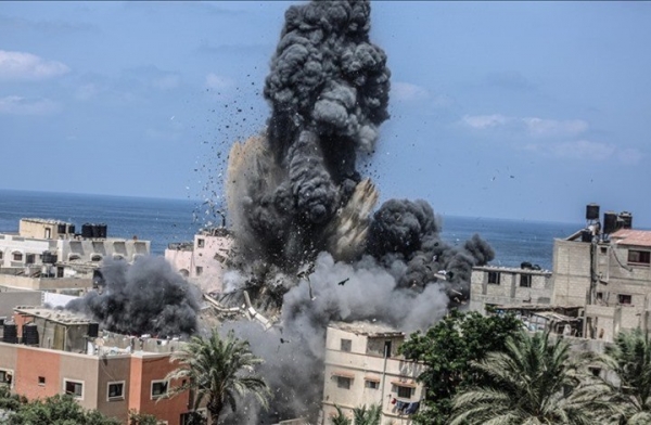 الحكومة اليمنية تدين العدوان الإسرائيلي على قطاع غزة