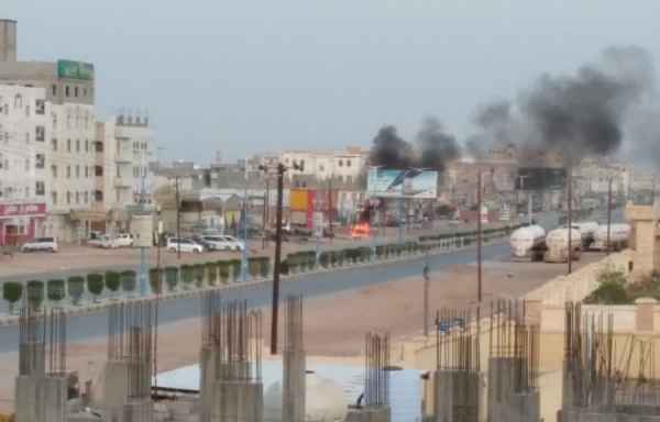 شبوة..قوات الجيش تفرض سيطرتها على مبنى المحافظة بعد معارك مع قوات مدعومة إماراتياً