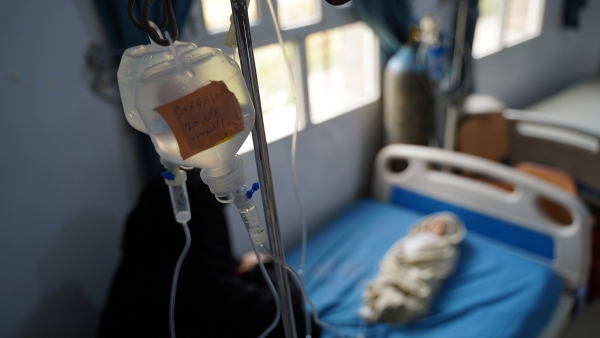 الصحة العالمية: 20 مليون يمني بحاجة إلى مساعدات صحية عاجلة