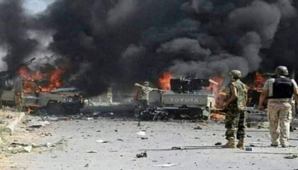 67 حادثة..منظمة حقوقية تدعو لفتح تحقيق دولي بشأن حوادث قصف الجيش اليمني بغارات جوية