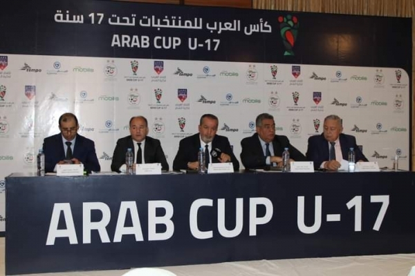 انعقاد الاجتماع الفني للمنتخبات المشاركة في كأس العرب للناشئين