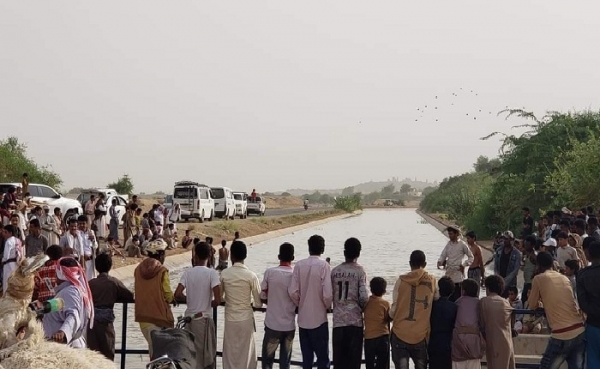 مأرب.. وفاة 10 أشخاص غرقاً في قنوات السد خلال 20 يوماً