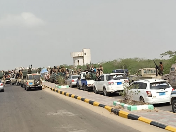قوات الأمن تعود إلى مركز محافظة أبين بعد 3 سنوات من طردها من قبل مليشيات الإمارات