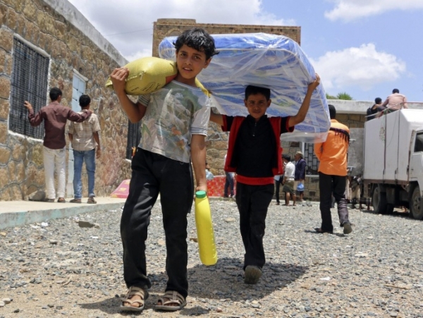 الأمم المتحدة: تأخير موافقة السلطات على المشاريع الانسانية تحرم مليوني يمني من المساعدات