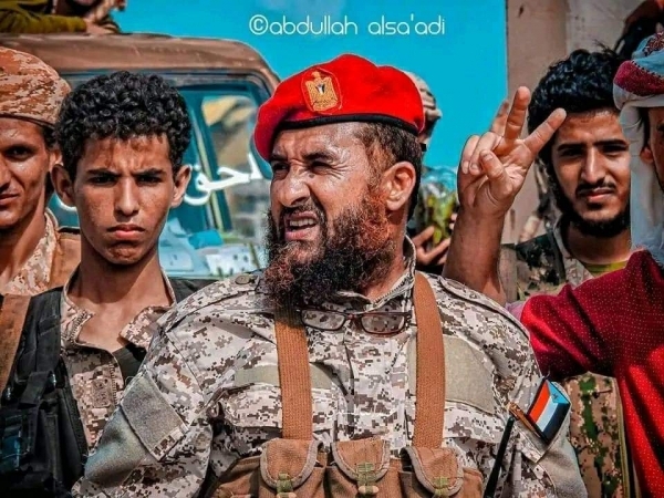 لحج..مقتل قيادي رفيع في قوات المجلس الانتقالي برصاص قناص حوثي