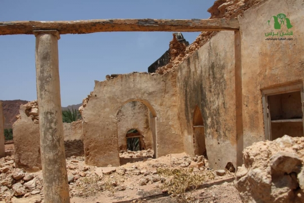 سقطرى اليمنية تكشف عن أحد أسرار قلعتها الأثرية الأكثر غموضاً