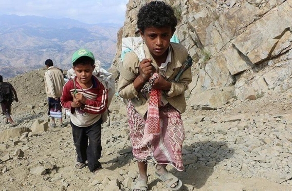 الأورومتوسطي يدعو أوروبا لوقف تصدير الأسلحة للأطراف اليمنية