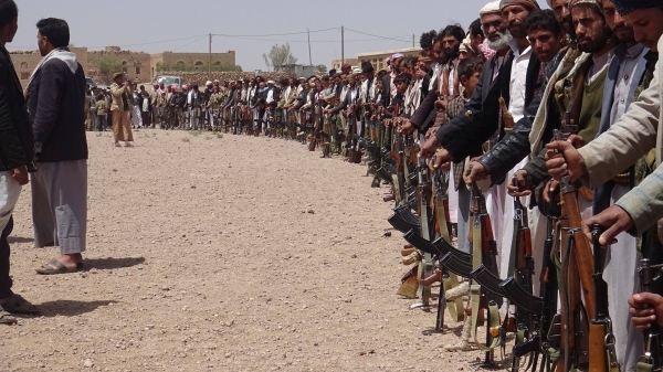 صنعاء.. قبليون يتهمون الحوثي باختطاف 8 مشايخ ويدعون إلى إجتماع مسلح