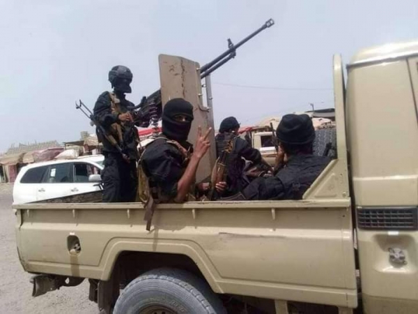 أبين..مقتل وإصابة 5 من عناصر الانتقالي بانفجار استهدف طقم عسكري بالمحفد
