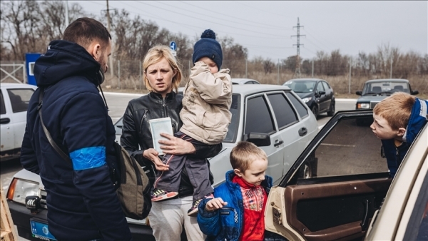 الأمم المتحدة: ثلث سكان أوكرانيا نزحوا منذ بدء الحرب
