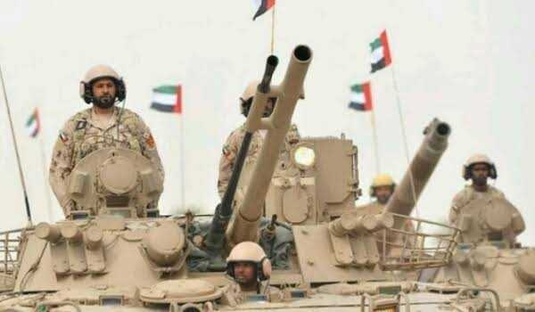 اليمن.. وصول قوة إماراتية لتأمين قصر معاشيق في عدن