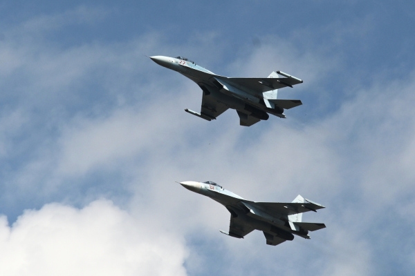 واشنطن تعلن اعتراض طائرتين حربيتين روسيتين قبالة ألاسكا