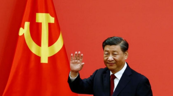 الرئيس الصيني يفوز بولاية ثالثة على رأس الحزب الشيوعي
