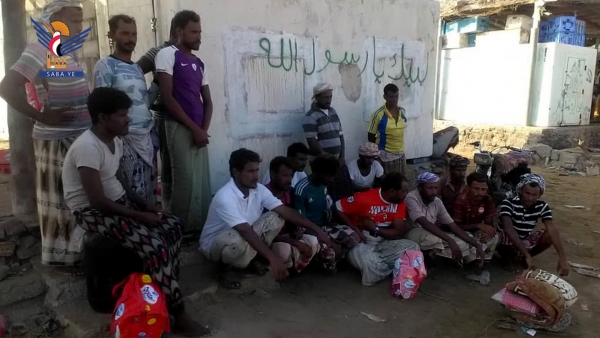 جماعة الحوثي: عودة 17 صيادا بعد اختطافهم من قبل القوات السعودية