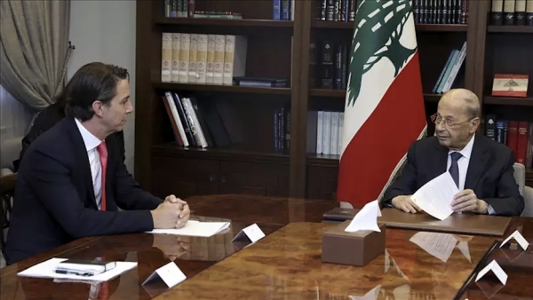 الرئيس اللبناني يوقع اتفاق ترسيم الحدود البحرية مع الاحتلال الإسرائيلي