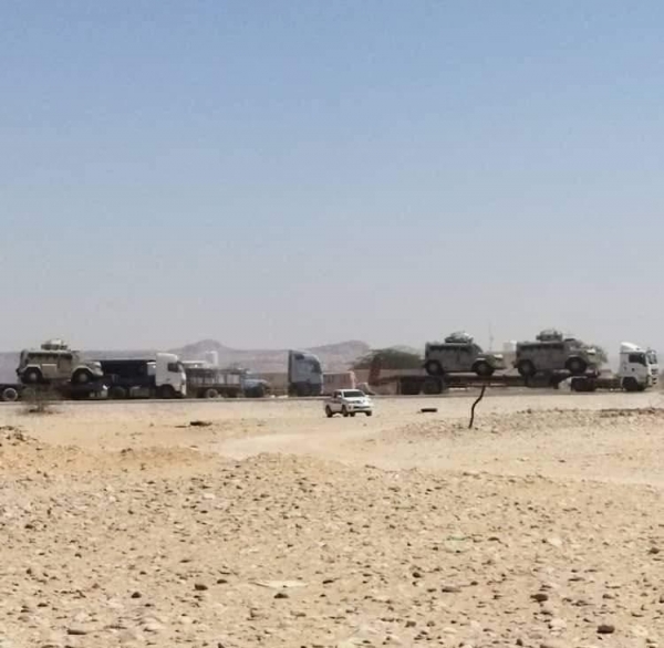 بعد خلافات مع القوات الإماراتية.. السعودية تدفع بمعدات عسكرية جديدة إلى عدن