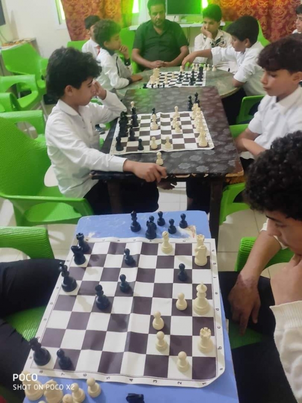 اختبر أكثر من 350 طالب.. شطرنج المهرة يختتم نزولاته الميدانية لمدارس الغيضة لاكتشاف الموهوبين