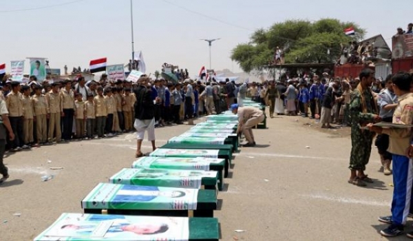 الحوثيون يعلنون مقتل 6 ضباط في معارك مع القوات الحكومية
