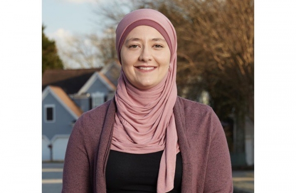 "رؤى رمان" أول عربية مسلمة ببرلمان جورجيا الأمريكية