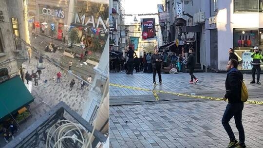 تركيا.. قتلى وجرحى في انفجار هز وسط إسطنبول