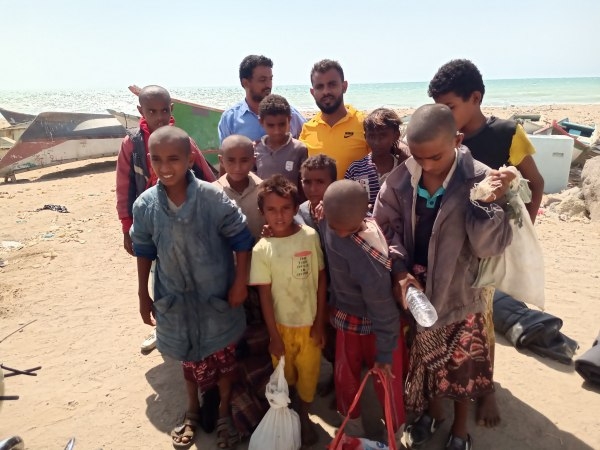 بعد شهرين من الاختطاف.. القوات الارتيرية تفرج عن 11 طفلًا من أبناء الصيادين اليمنيين