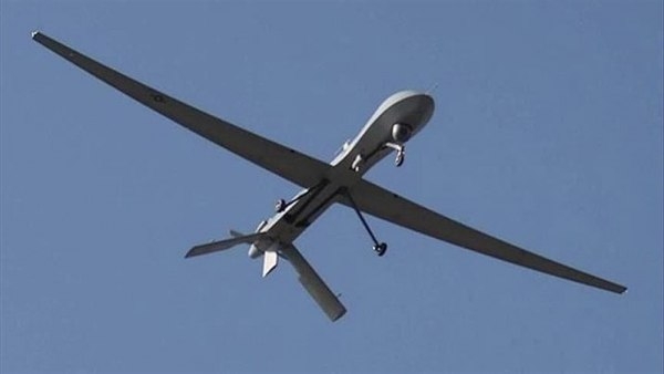 القوات الحكومية تسقط طائرة مسيرة للحوثيين في مأرب