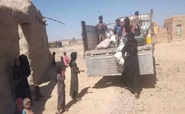 الحكومة تتهم الحوثيين بتهجير قسري لعشرات الأسر في الجوف