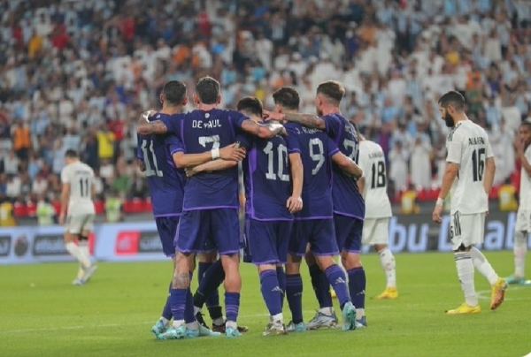 الأرجنتين تستعد لمونديال قطر بخماسية في شباك الإمارات