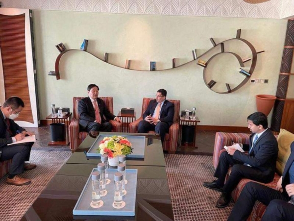 الصين تجدد دعمها لكل ما يضمن أمن ووحدة واستقرار اليمن