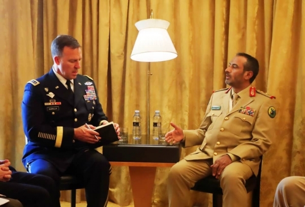 المنامة.. مباحثات (يمنية ـ أمريكية) حول التعاون العسكري