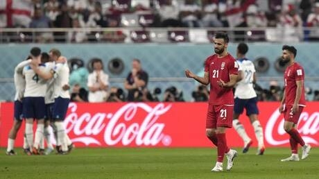 إنجلترا تحقق فوزًا ثمينًا على إيران في مونديال قطر 2022
