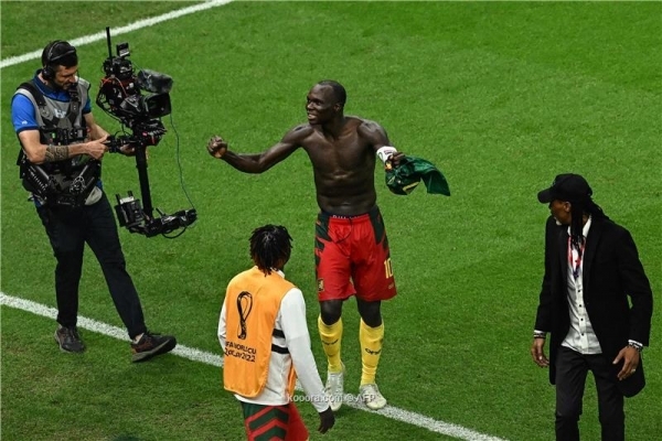 مونديال قطر.. الكاميرون تودع المونديال بانتصار تاريخي على البرازيل