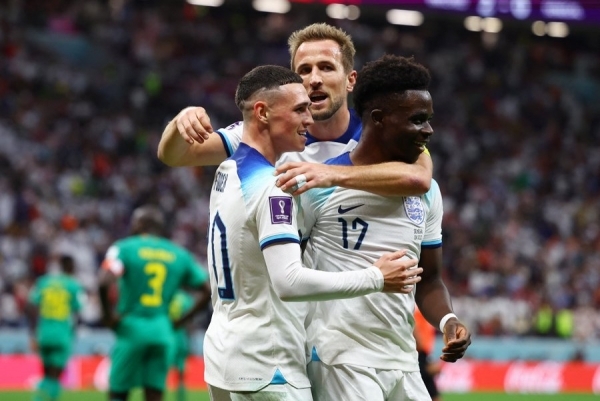 مونديال قطر.. إنجلترا تهزم السنغال بثلاثية وتتأهل لمواجهة فرنسا في ربع النهائي