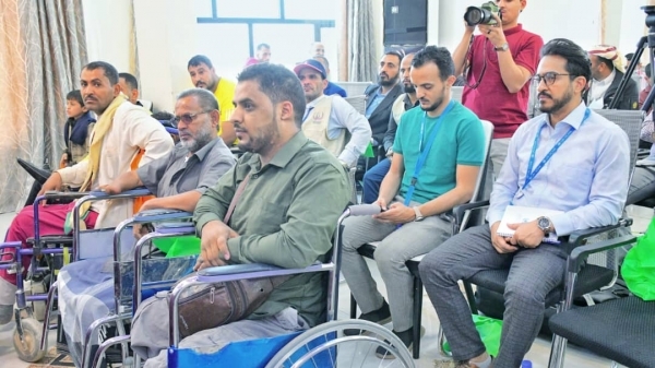 منظمات أهلية: 16800 من ذوي الاحتياجات الخاصة في مأرب بدون "رعاية ودعم"
