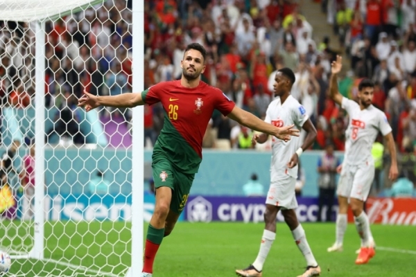 مونديال قطر.. منتخب البرتغال يكتسح سويسرا ويتأهل لمواجهة المغرب في ربع النهائي