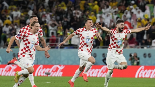 كرواتيا تطيح بالبرازيل وتبلغ نصف نهائي مونديال قطر