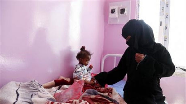 جماعة الحوثي تعلن وفاة نحو 700 شخص بأمراض وبائية وتوجّه اتهامات للتحالف