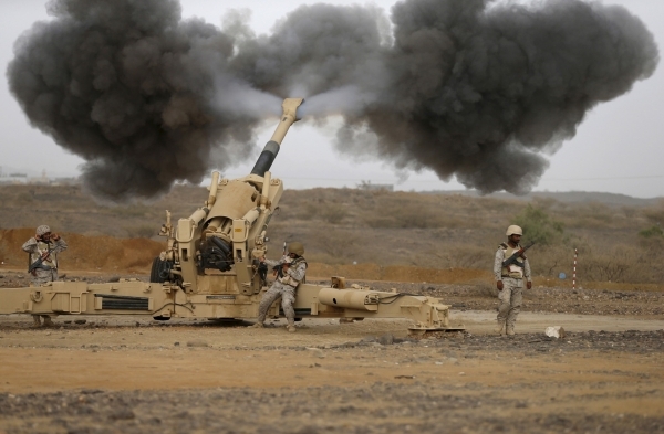 جماعة الحوثي: إصابة 8 مدنيين بقصف مدفعي سعودي في صعدة