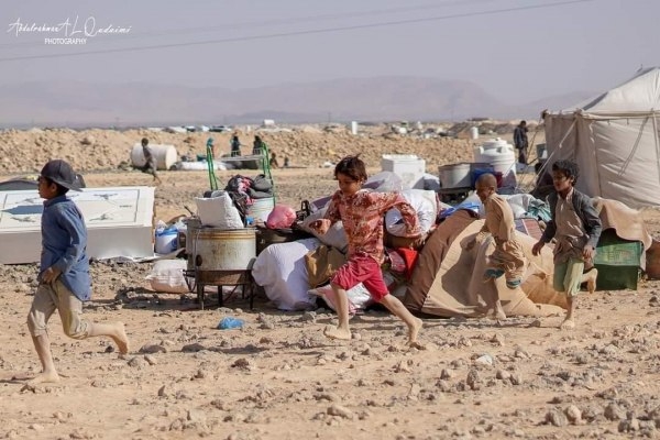 الهجرة الدولية تعلن تراجع عدد النازحين باليمن خلال العام الماضي