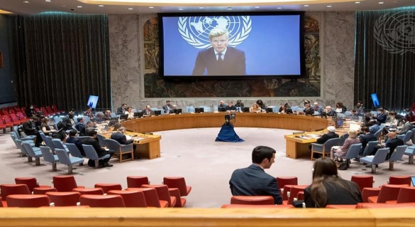 مجلس الأمن يعقد جلسة مشاورات مغلقة بشأن اليمن